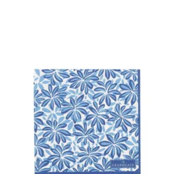 GreenGate Papierserviette Linea blue small 20er