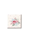 GreenGate Papierservietten Erica White klein