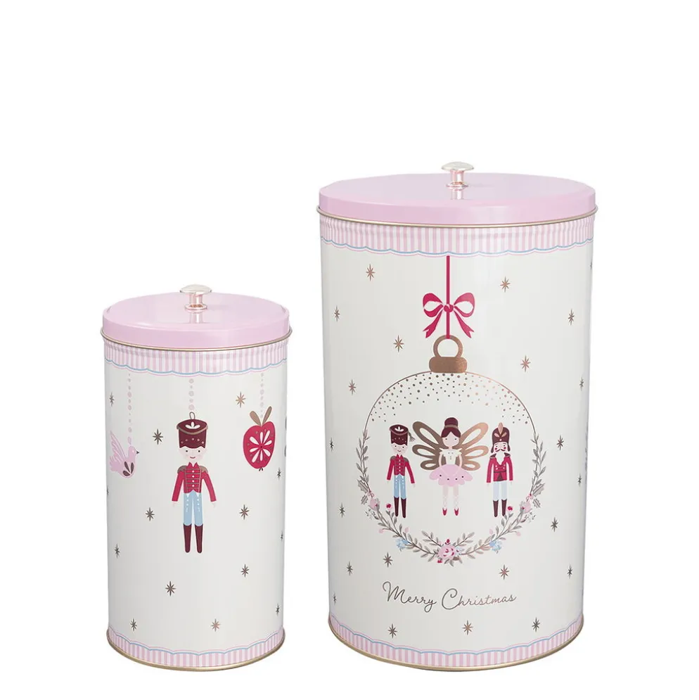 GreenGate Runde Dosen Cindarella 2er Set