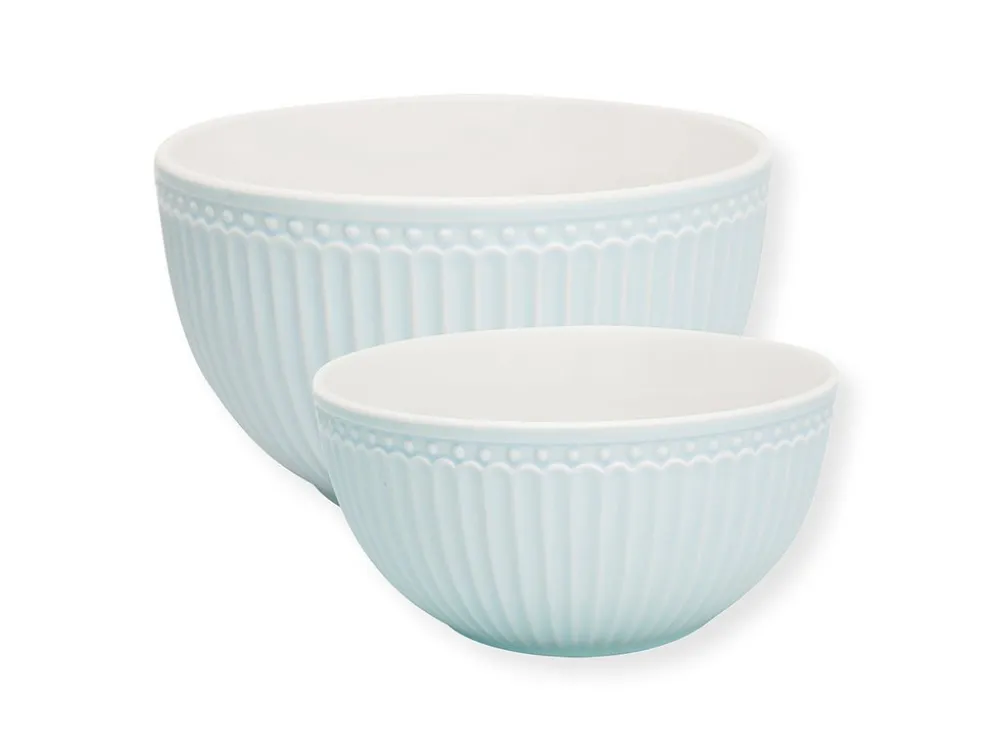 GreenGate Schüssel 2er-Set Alice Everyday