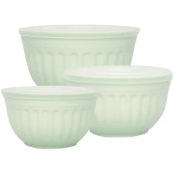 GreenGate Schüssel 3er Set Alice aus Kunststoff