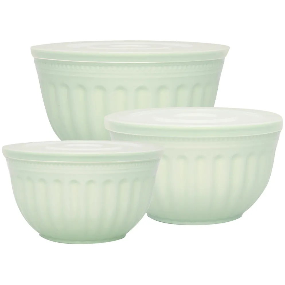 GreenGate Schüssel 3er Set Alice aus Kunststoff