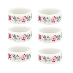 GreenGate Serviettenringe Leonora 6er Set