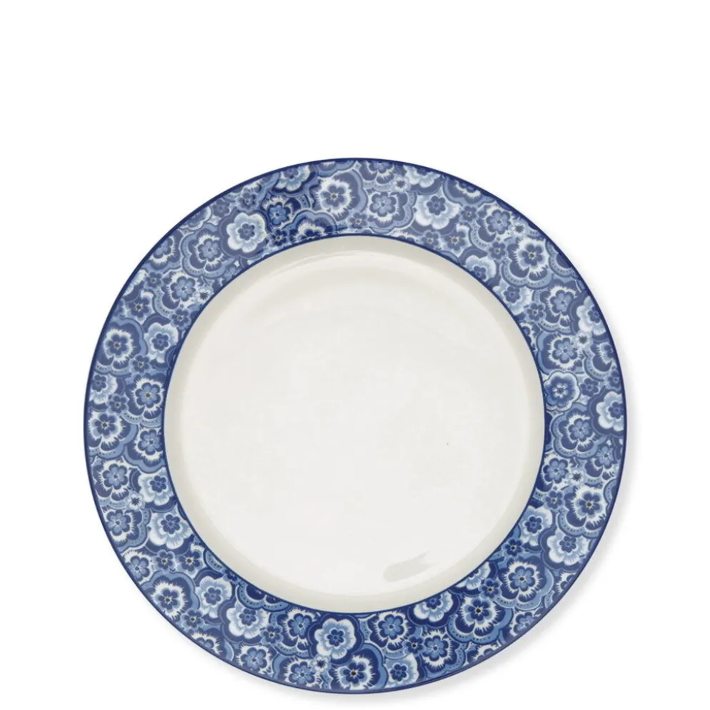 GreenGate Speiseteller Selma blue