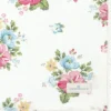 Greengate Stoffserviette Josefina Weiß mit Spitze