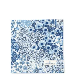 GreenGate Stoffserviette Kristel blue