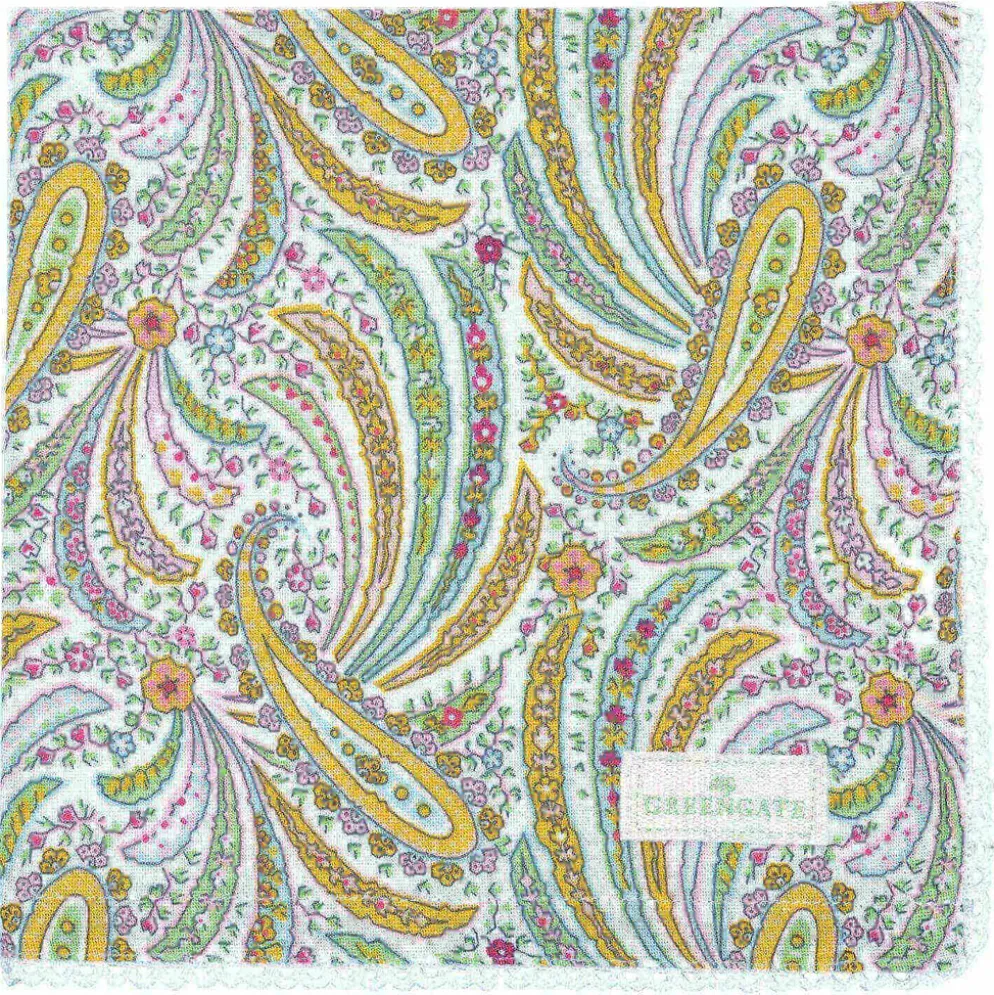 GreenGate Stoffserviette mit Spitze Elva