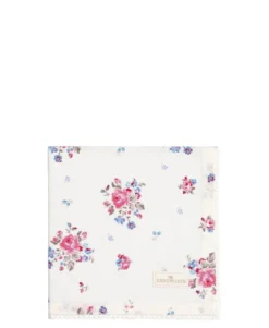 GreenGate Stoffserviette mit Spitze Elysia White