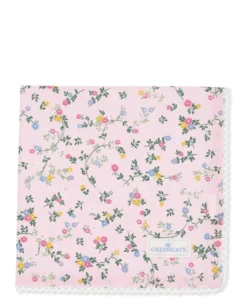 GreenGate Stoffserviette mit Spitze Leona Pale Pink