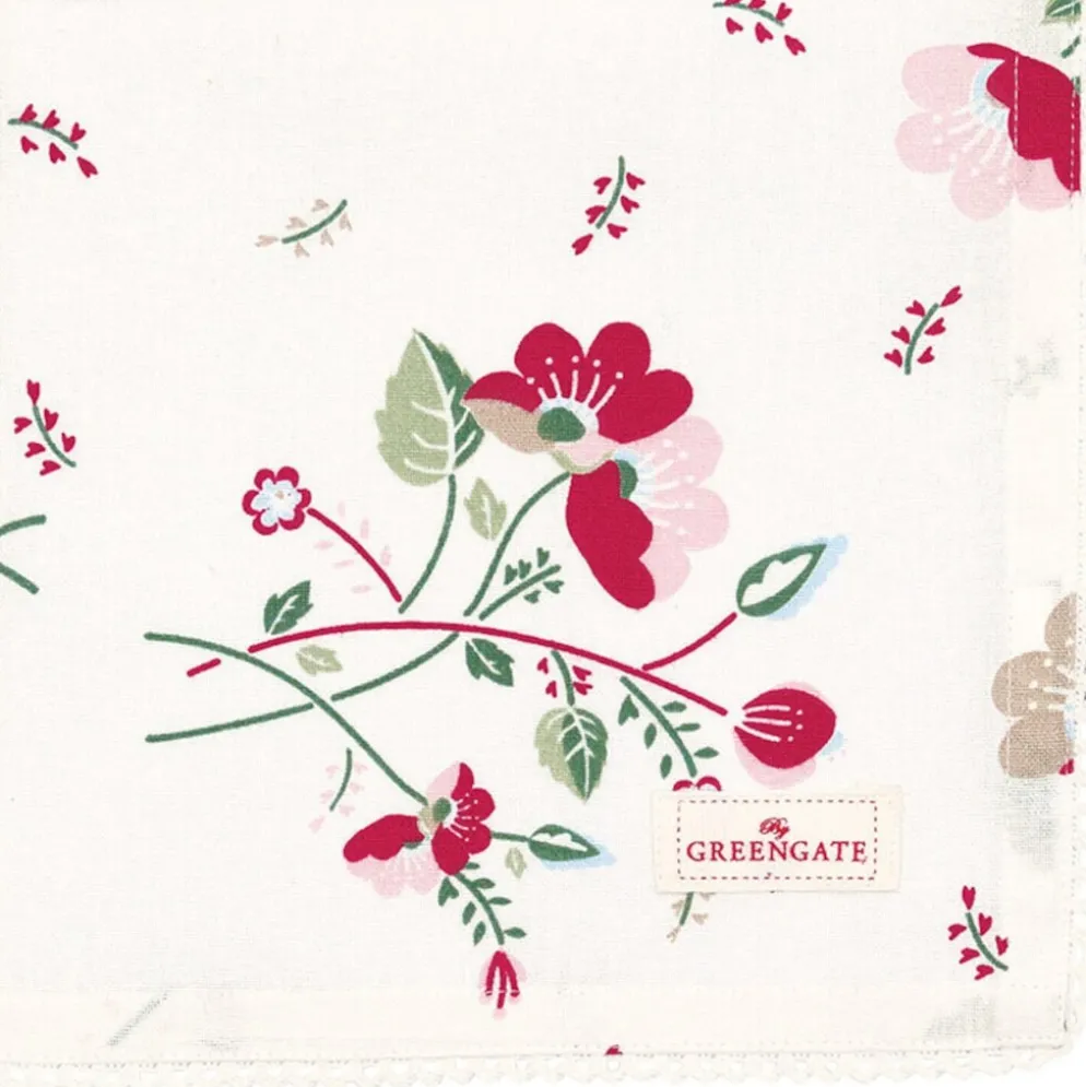 GreenGate Stoffserviette mit Spitze Mozy