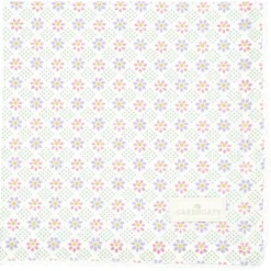 GreenGate Stoffserviette mit Spitze Sybille White