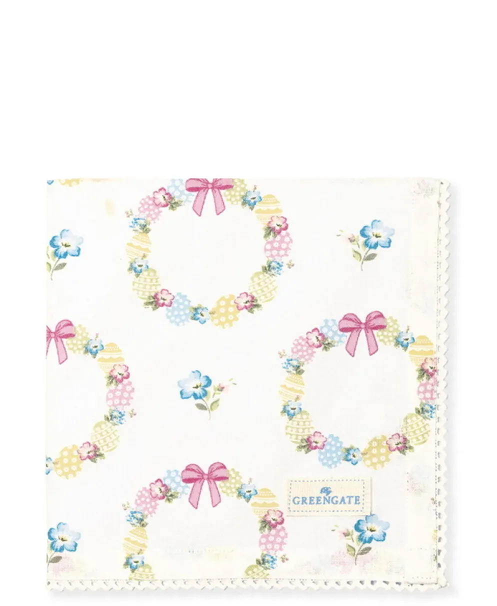 GreenGate Stoffserviette mit Spitze Sorina