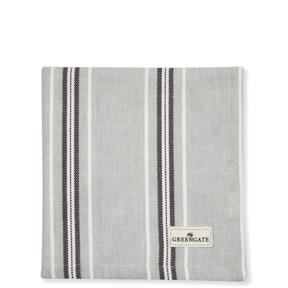 GreenGate Stoffserviette Nell Grey