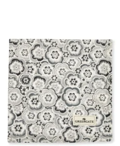 GreenGate Stoffserviette Selma grey