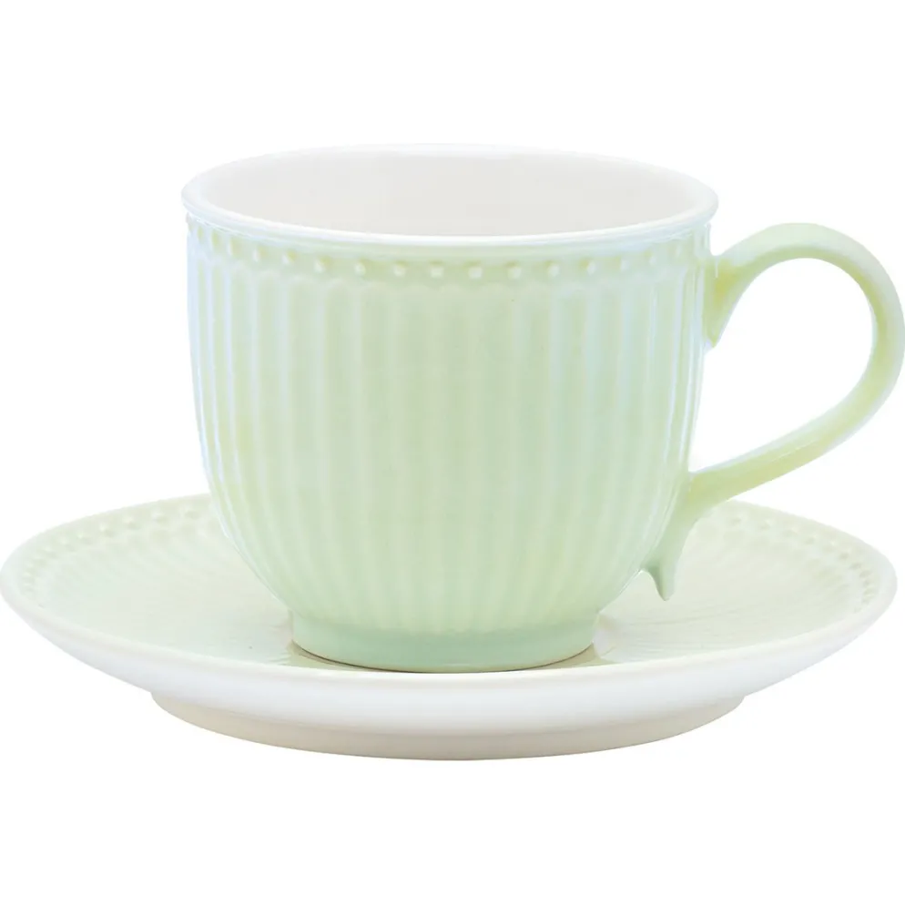 GreenGate Tasse & Untertasse Alice