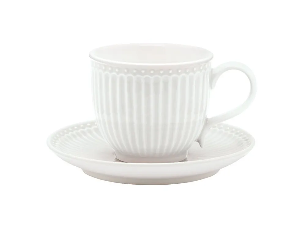 GreenGate Tasse & Untertasse Alice