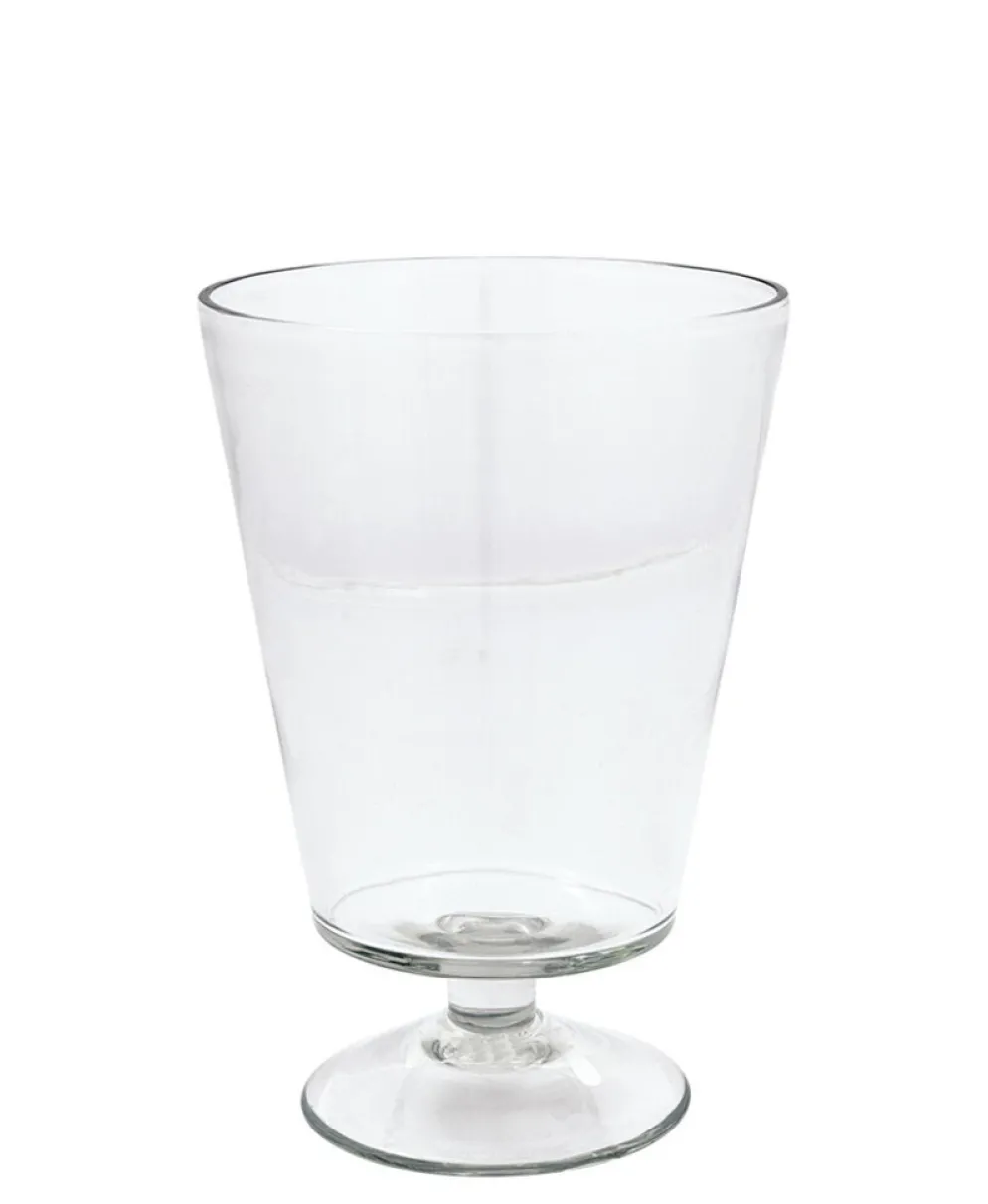 GreenGate Teelichthalter aus Glas, Klar, Medium