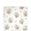 GreenGate Tischdecke Josefina white 150x150cm