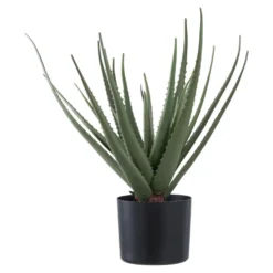 House Nordic Aloe Vera Künstliche Grünpflanze