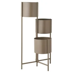 House Nordic 3-fach Blumentopf aus Eisen