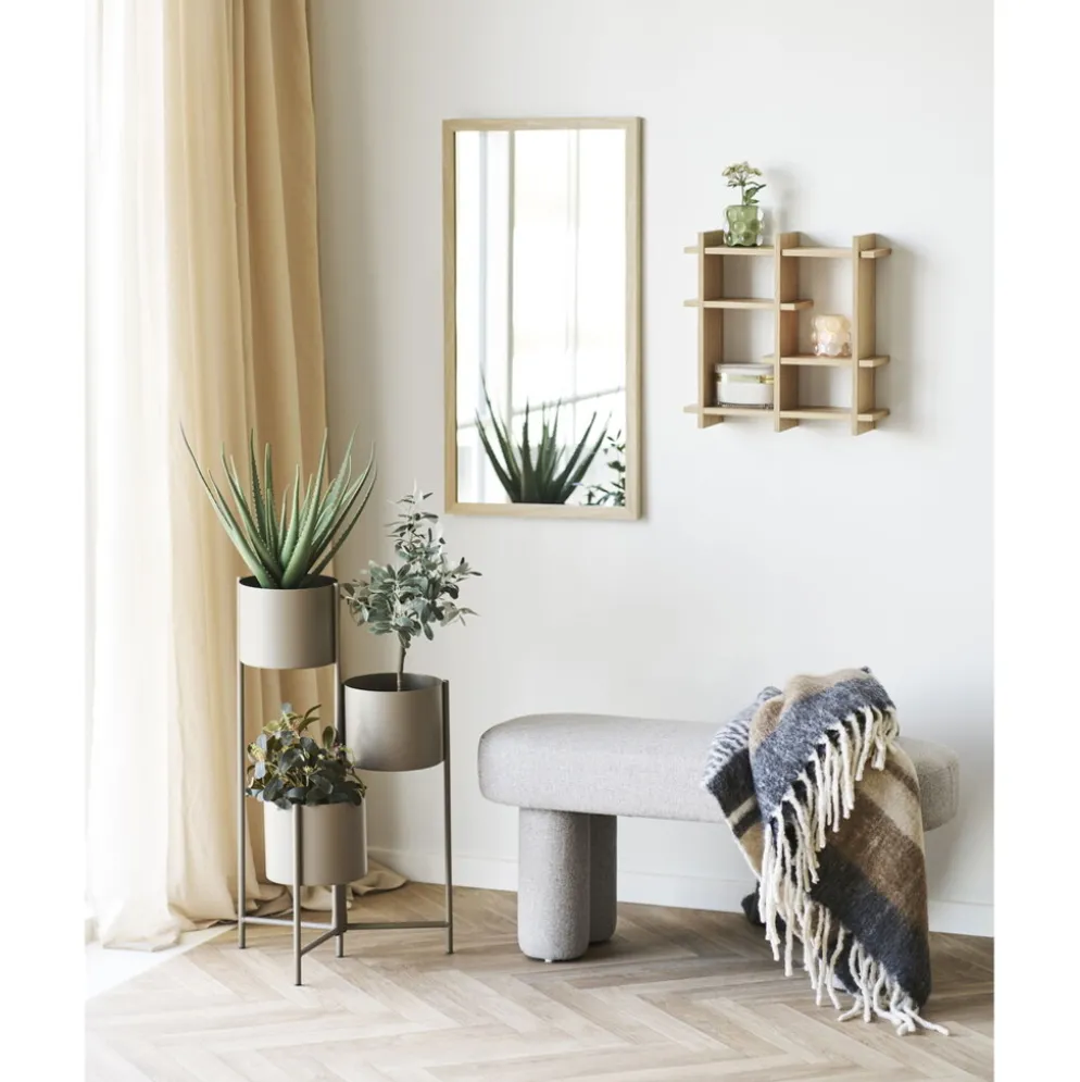 House Nordic 3-fach Blumentopf aus Eisen