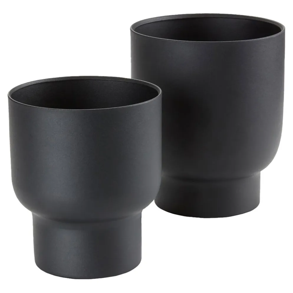 House Nordic Fulda Blumentöpfe 2er Set