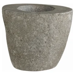 House Nordic Gara Bad Becher, Zahnputzbecher aus Stein