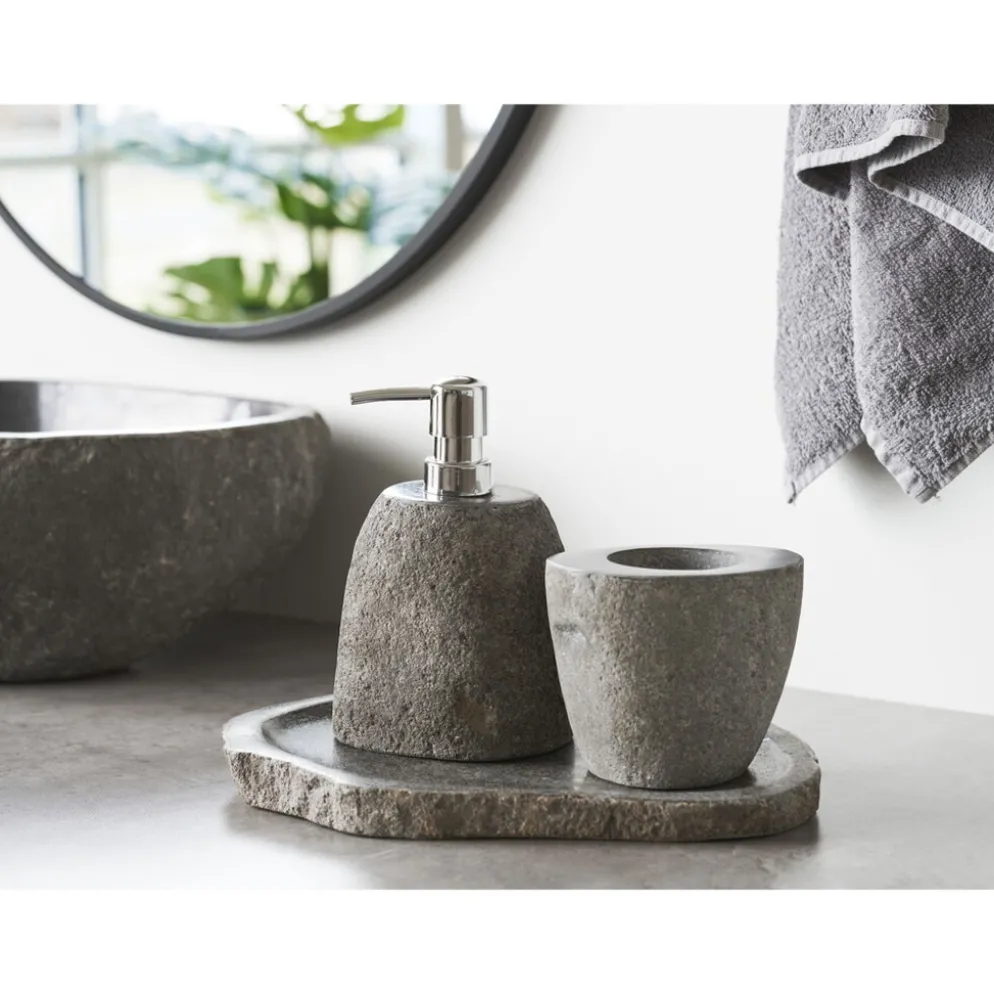 House Nordic Gara Tablett aus Stein