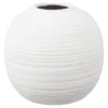 House Nordic Große Bodenvase Weiß