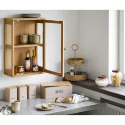 House Nordic Küchenaufbewahrung Dosen, Brotbox Kaffeedose Tula 4er Set