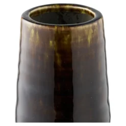 House Nordic Keramik Vase Braun