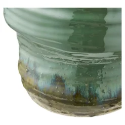 House Nordic Keramik Vase Grün