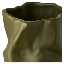 House Nordic Keramik Vase Grün Ø 15 x 25 cm