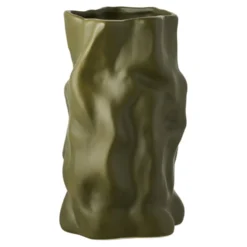 House Nordic Keramik Vase Grün Ø 15 x 25 cm