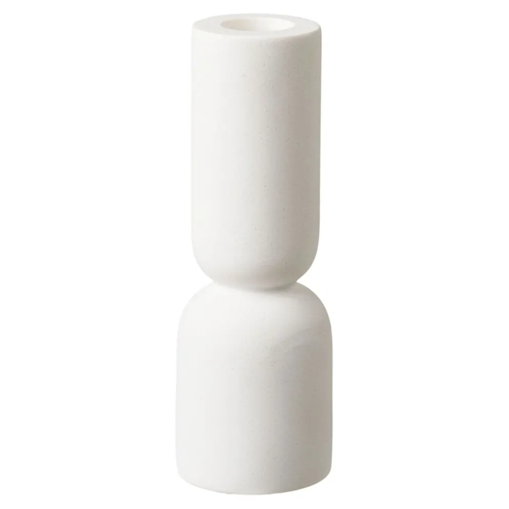 House Nordic Kerzenhalter im 2er Set Limestone