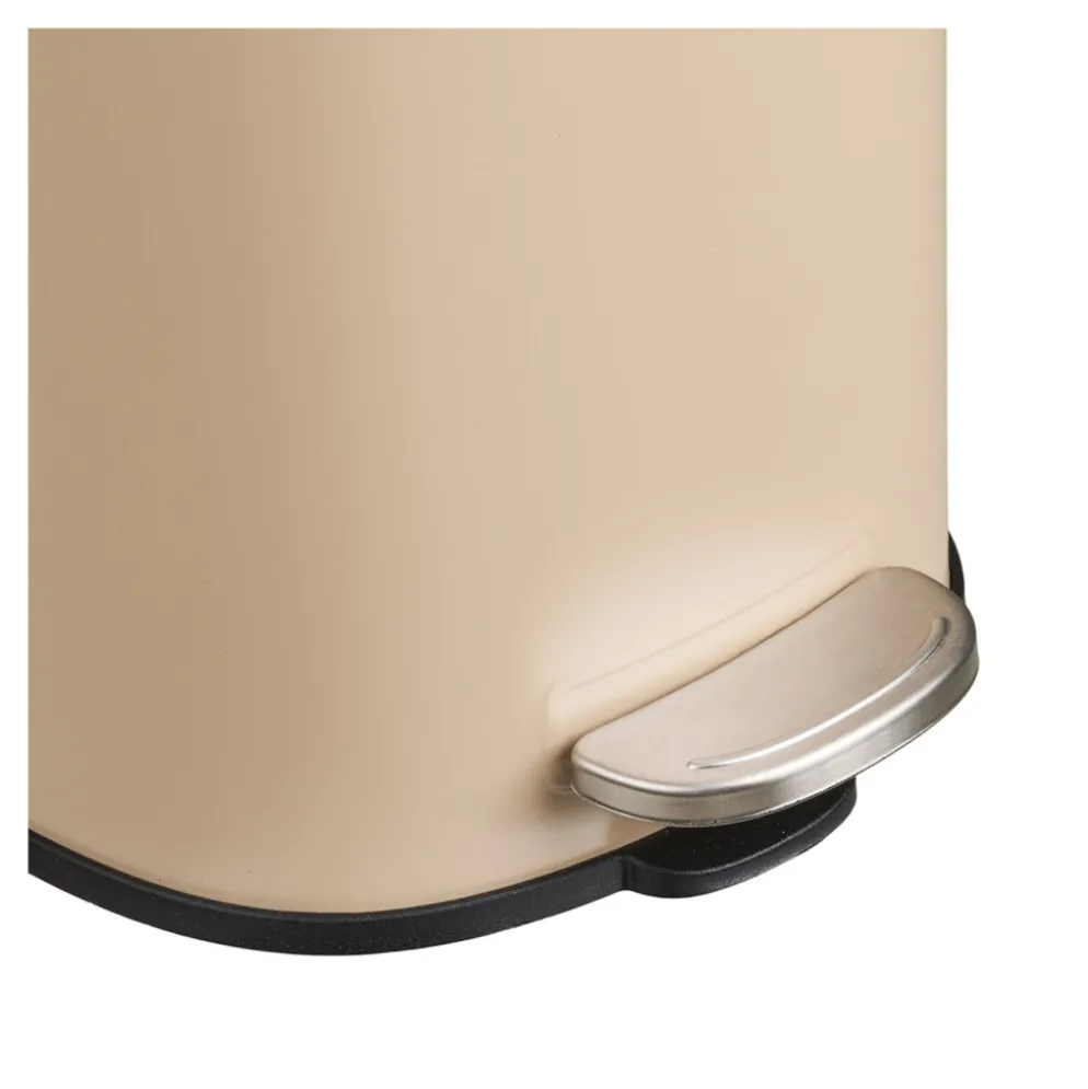 House Nordic Lodi Treteimer 3L Beige mit Soft-Close