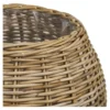 House Nordic Melaka Rattan-Korbset (2er-Set) – Natur Kubu Rattan Körbe