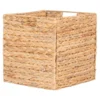 House Nordic Passo Korb 30x30x30 cm | Wasserhyazinthe Faltkorb
