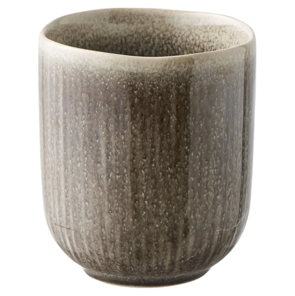 House Nordic Viola Mug Mug Grau 4er Set