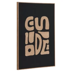 House Nordic Wanddekoration Tine Beige/Schwarz 50x70 cm