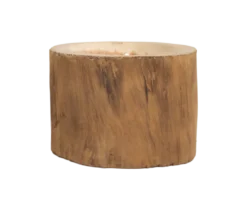 HSM Collection Naturholz Kerze Teak