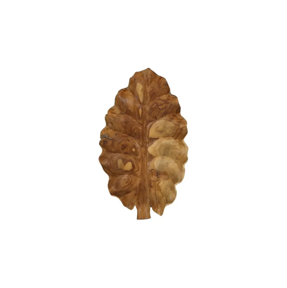 HSM Collection Obstschale Leaf Teakholz