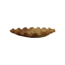 HSM Collection Obstschale Leaf Teakholz