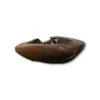 HSM Collection Obstschale Teakholz mit Epoxy