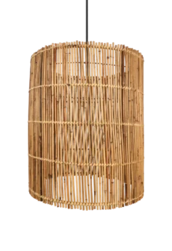 HSM Collection Pendelleuchte Rattan