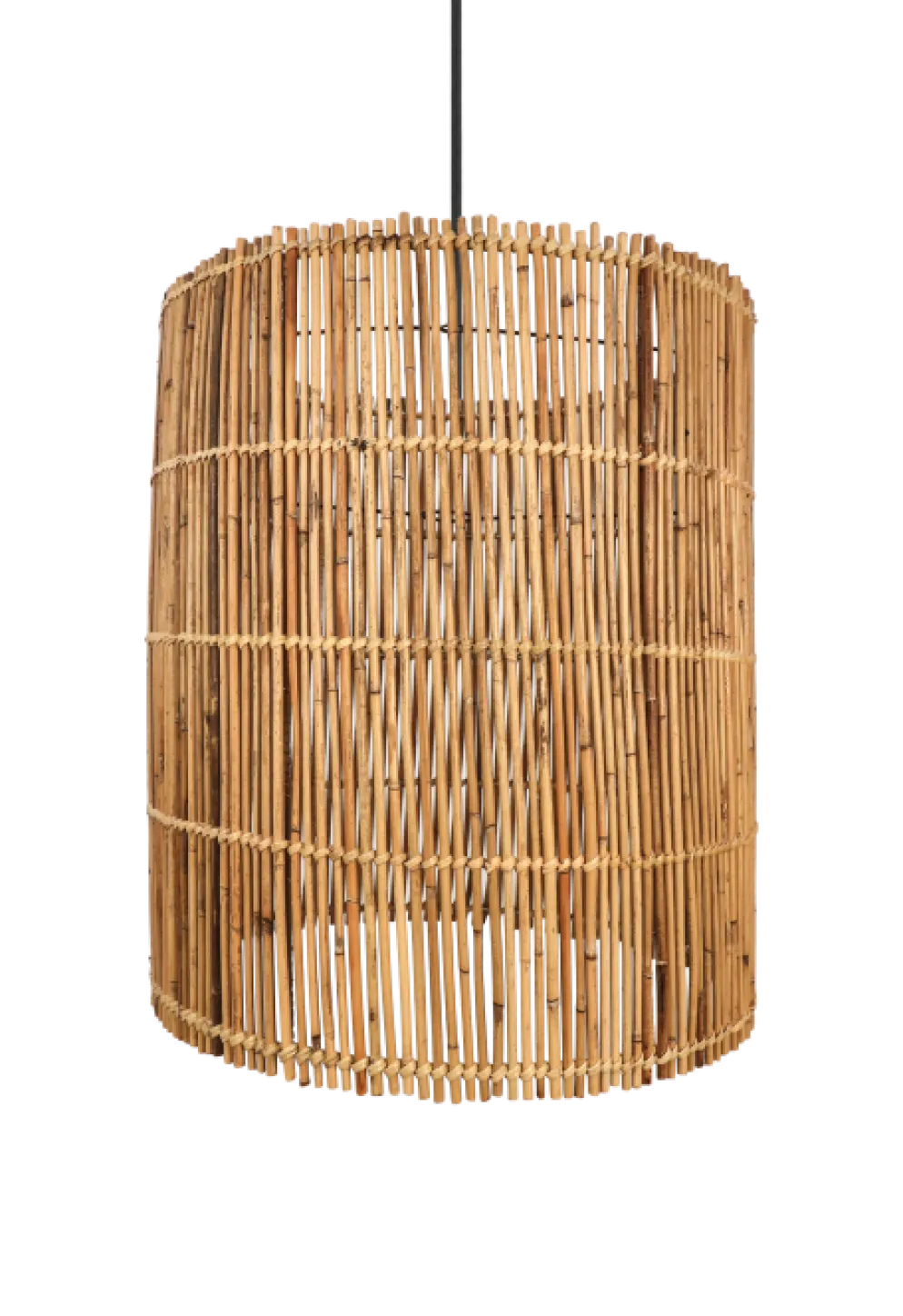HSM Collection Pendelleuchte Rattan