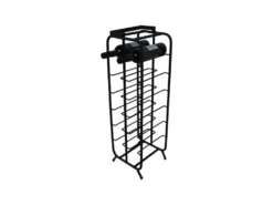 HSM Collection Stehendes Weinregal aus Metall