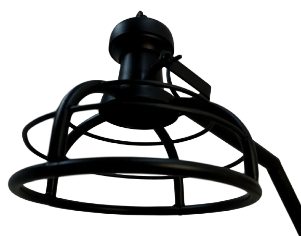 HSM Collection Stehlampe Crown