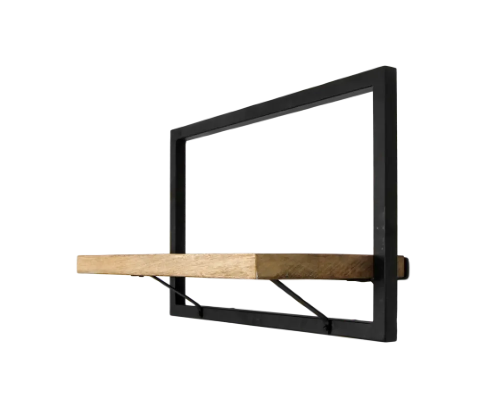 HSM Collection Wandboard Levels 2 Mangoholz, Eisen