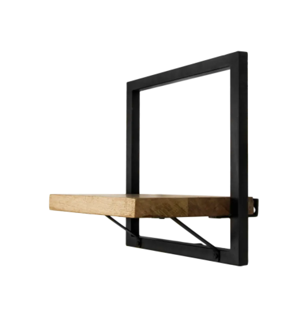HSM Collection Wandboard Levels 2 Mangoholz, Eisen